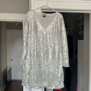 City chic party dress